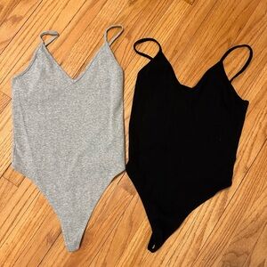 Nordstrom BP ribbed body suits